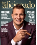Cigar Aficionado January 01, 2025 Issue Cover