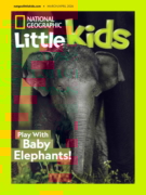National Geographic Little Kids March 01, 2026 Issue Cover