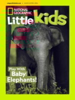 National Geographic Little Kids March 01, 2026 Issue Cover