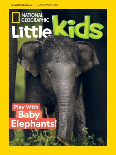 National Geographic Little Kids March 01, 2026 Issue Cover