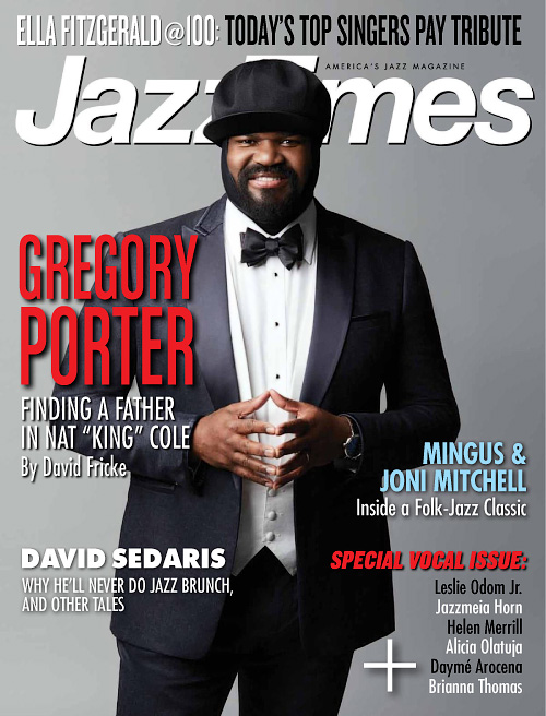 JazzTimes December 01, 2017 Issue Cover