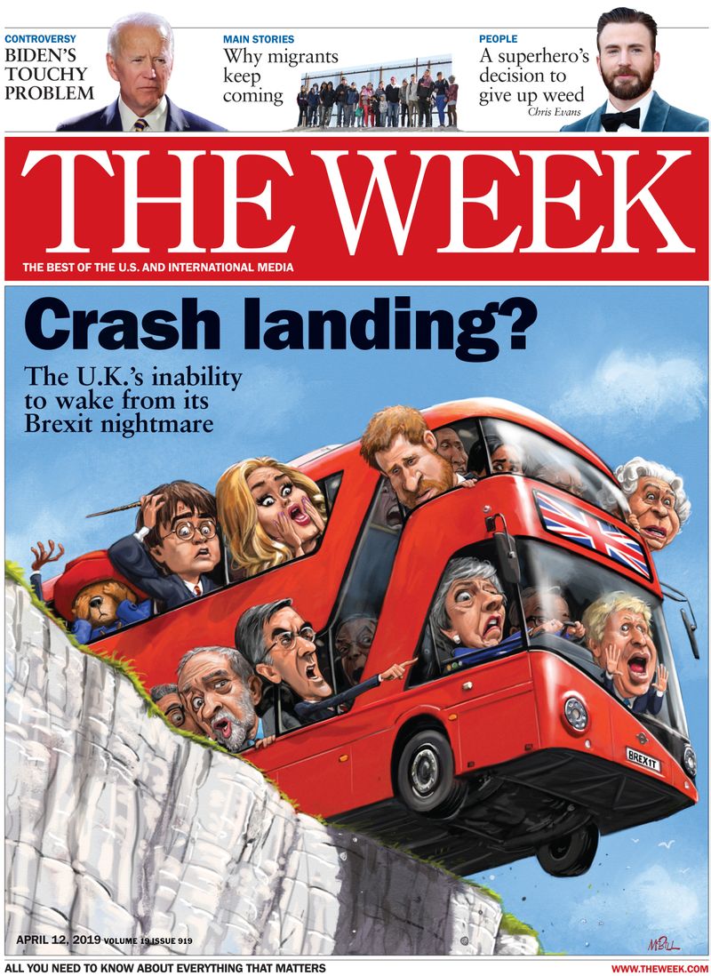 The-Week April 12, 2019 Issue Cover
