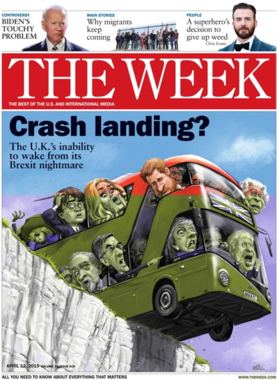 The Week April 12, 2019 Issue Cover