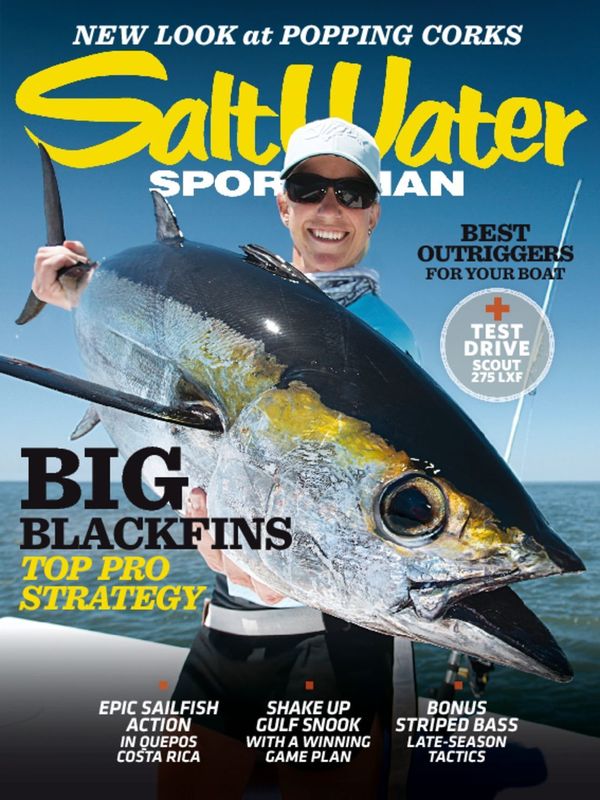 Salt-Water-Sportsman November 01, 2014 Issue Cover