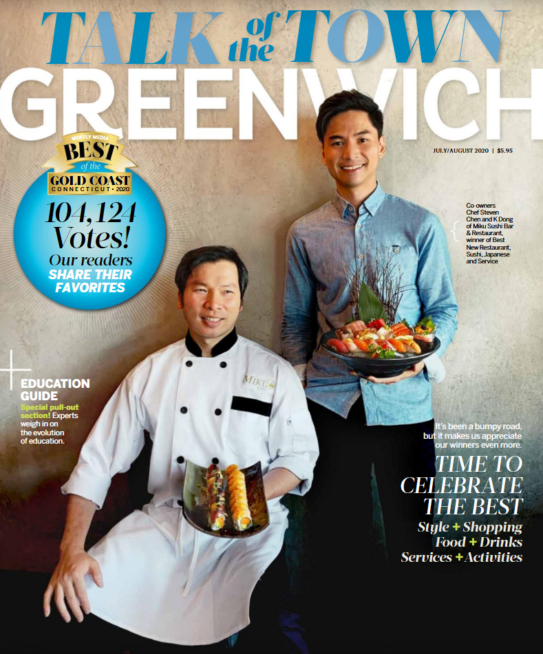 Greenwich July 01, 2020 Issue Cover
