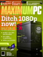 Maximum-PC March 01, 2024 Issue Cover