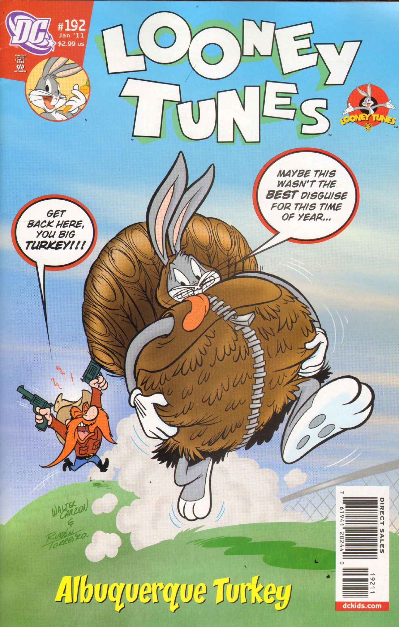 Looney-Tunes January 01, 2011 Issue Cover