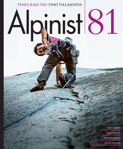 alpinist ストア 雑誌