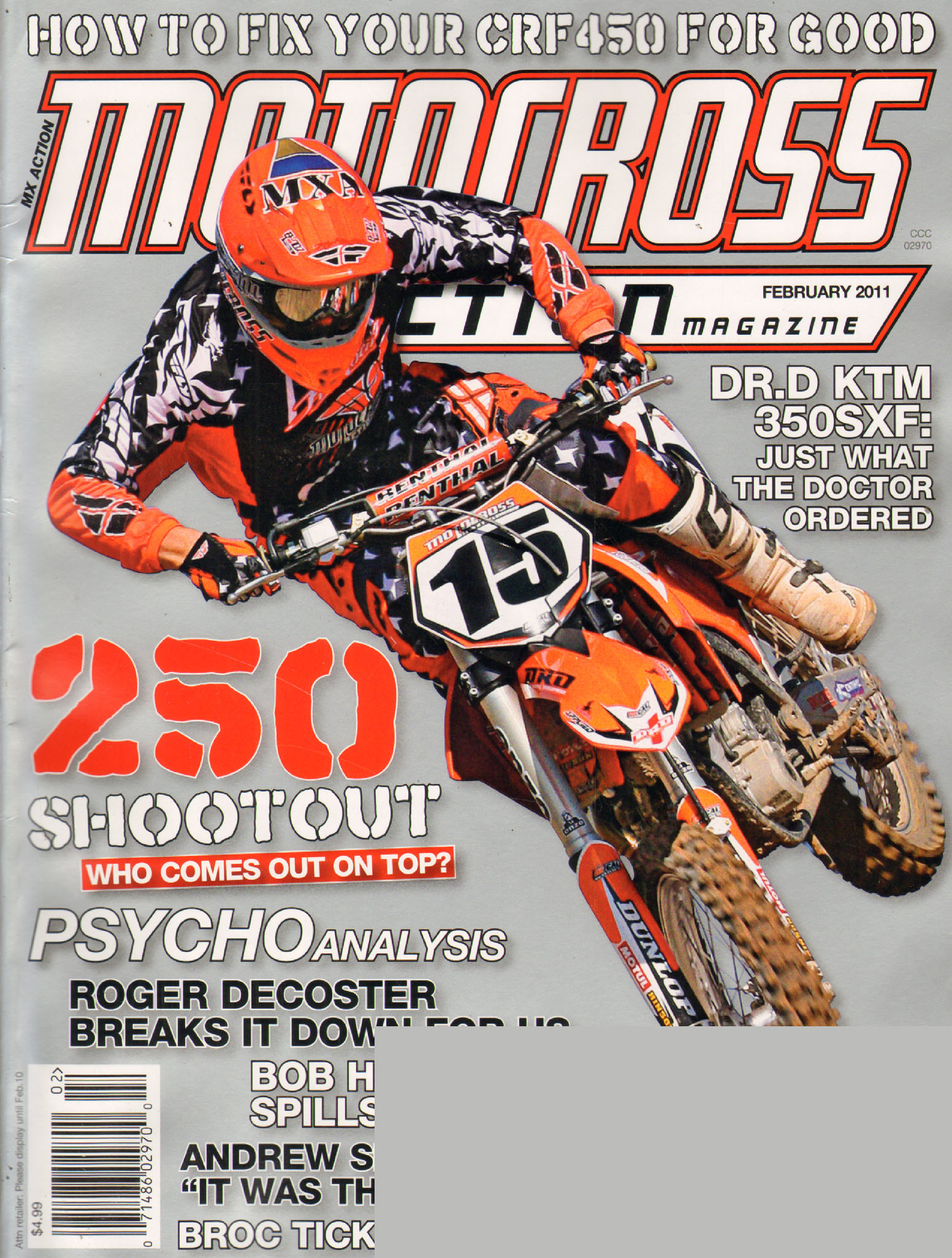 Transworld-Motocross February 01, 2011 Issue Cover