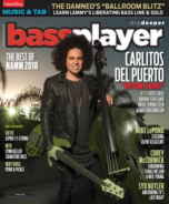 Bass-Player April 01, 2018 Issue Cover