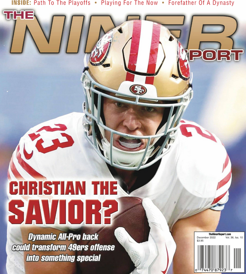 The-Niner-Report December 01, 2022 Issue Cover