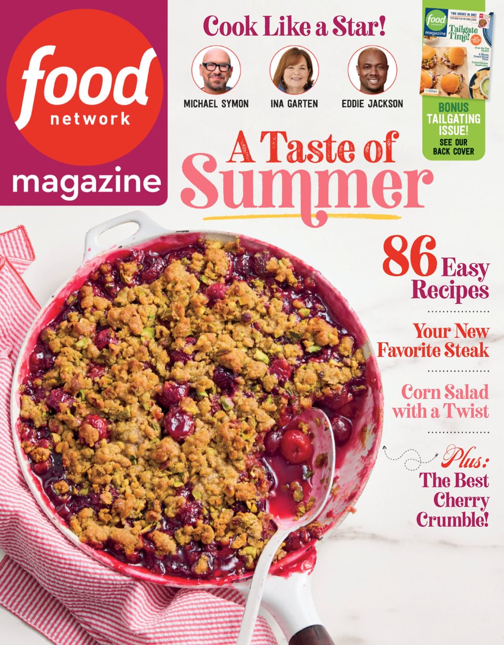 Food-Network August 01, 2024 Issue Cover