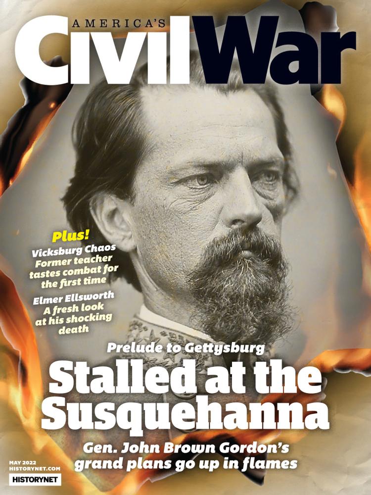 Americas-Civil-War May 01, 2022 Issue Cover