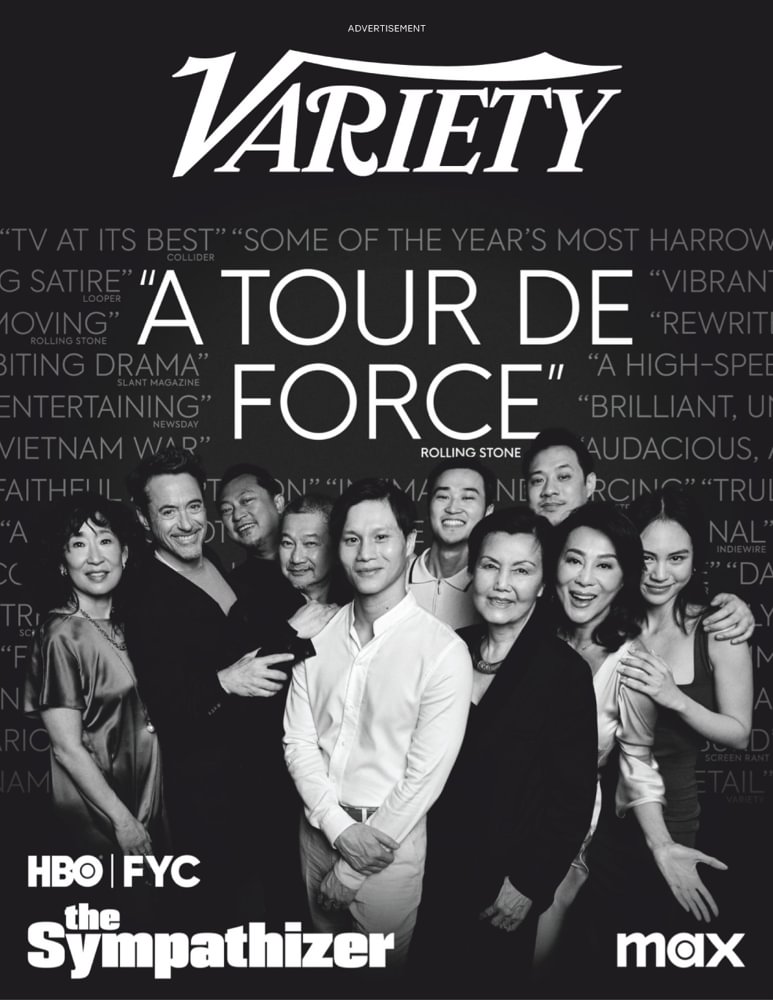 Variety June 05, 2024 Issue Cover