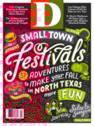 D-Magazine September 01, 2019 Issue Cover