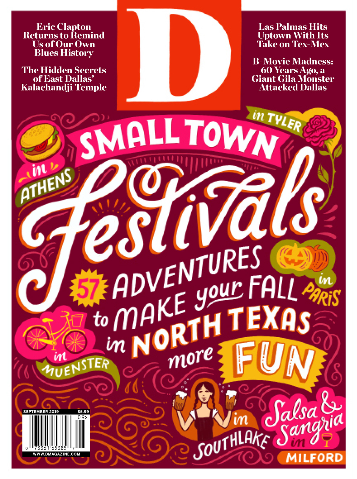 D-Magazine September 01, 2019 Issue Cover