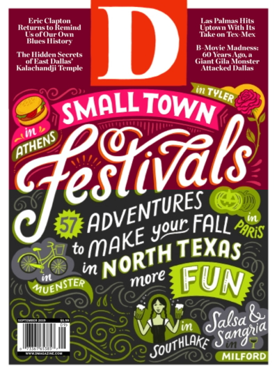 D Magazine September 01, 2019 Issue Cover
