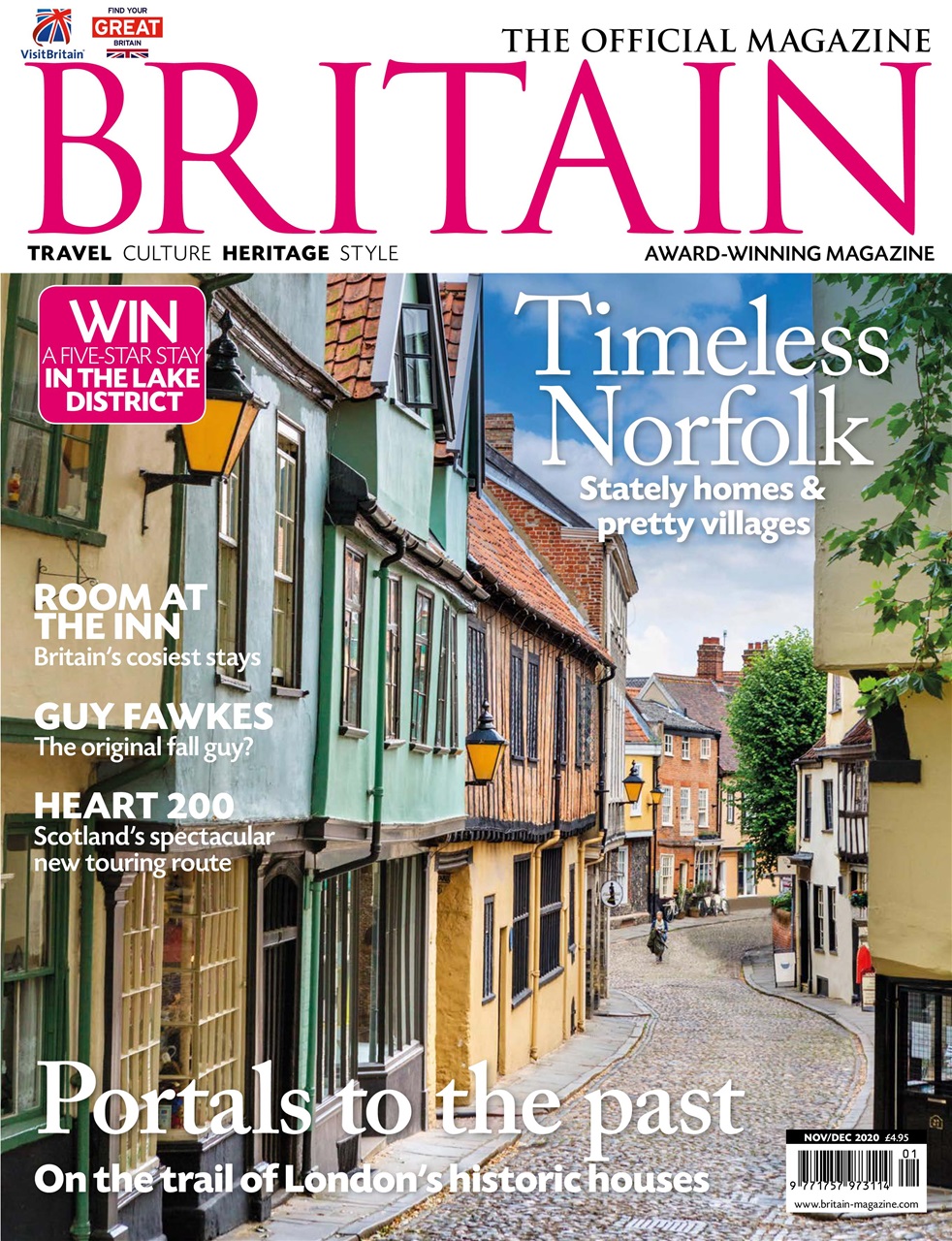 Britain November 01, 2020 Issue Cover