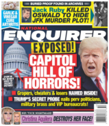 national-enquirer December 11, 2017 Issue Cover