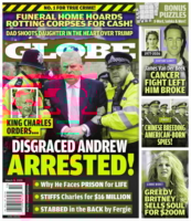 Globe March 09, 2026 Issue Cover