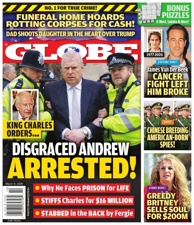 Globe March 09, 2026 Issue Cover