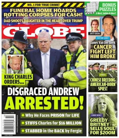 Globe March 09, 2026 Issue Cover
