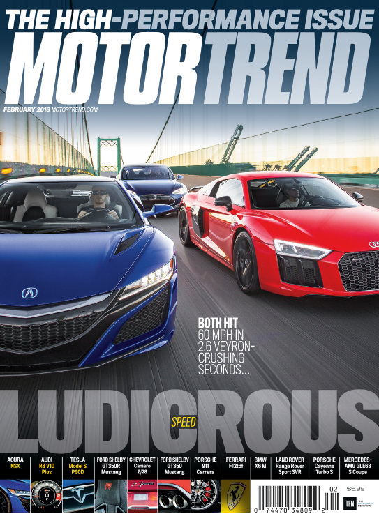 Motor-Trend February 01, 2016 Issue Cover