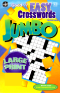 Good-N-Easy-Crosswords-Jumbo March 01, 2013 Issue Cover