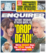 National-Enquirer March 16, 2020 Issue Cover