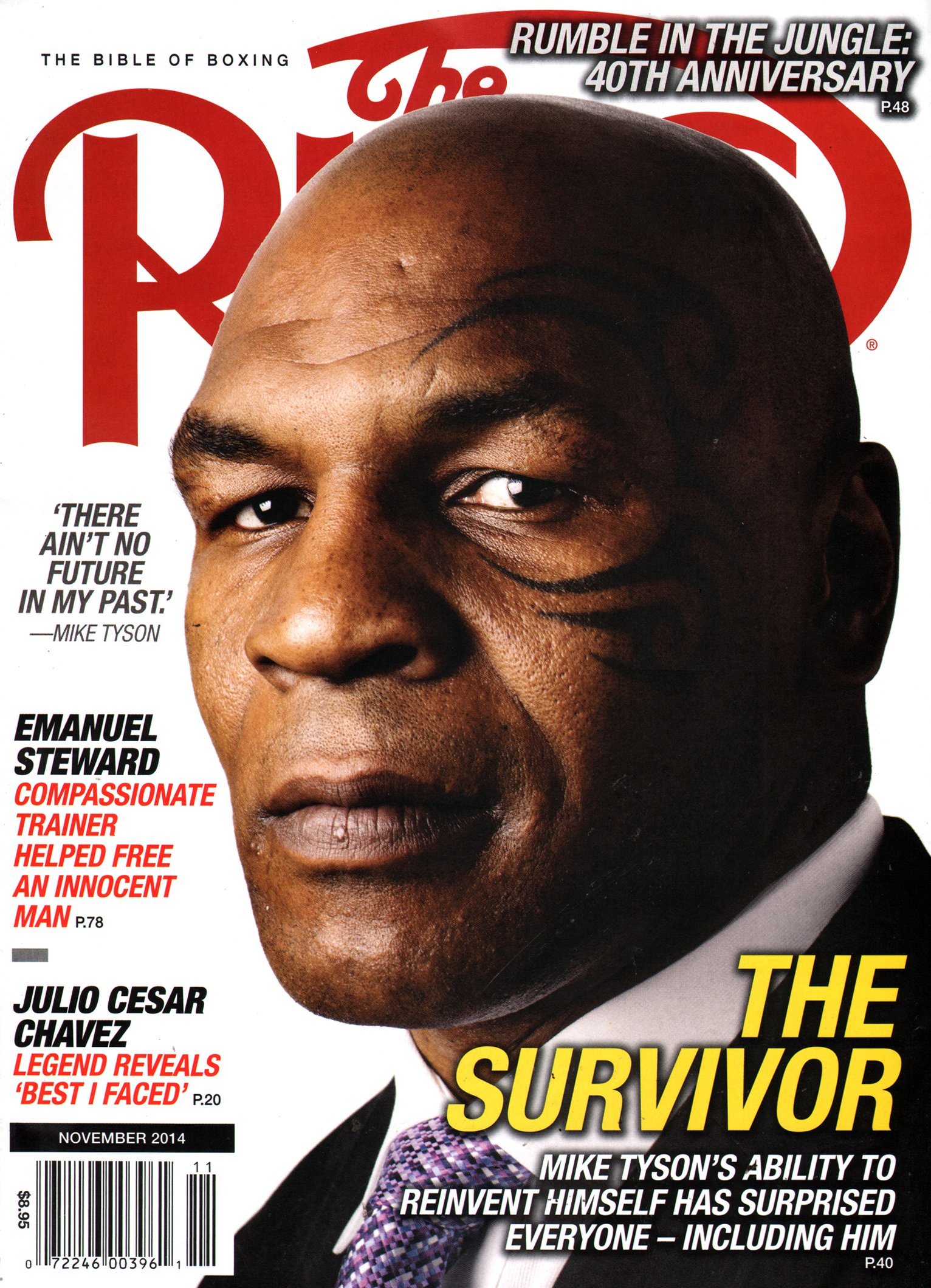 The-Ring November 01, 2014 Issue Cover