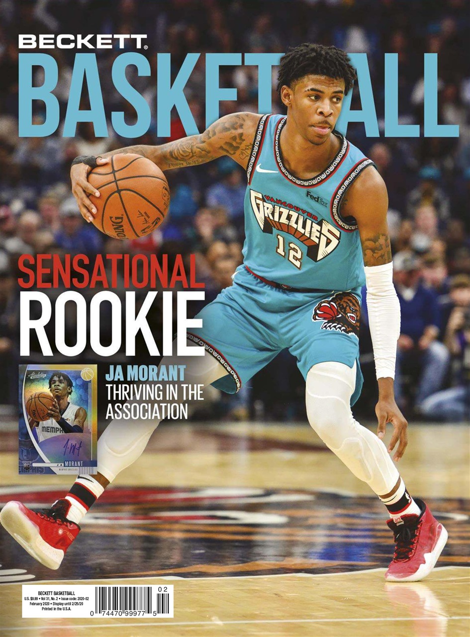Beckett-Basketball February 01, 2020 Issue Cover