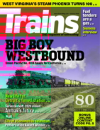 Trains January 01, 2020 Issue Cover
