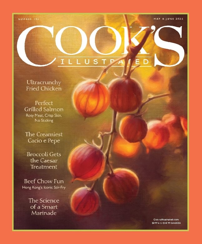 Cooks-Illustrated May 01, 2025 Issue Cover
