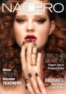 Nailpro November 01, 2014 Issue Cover