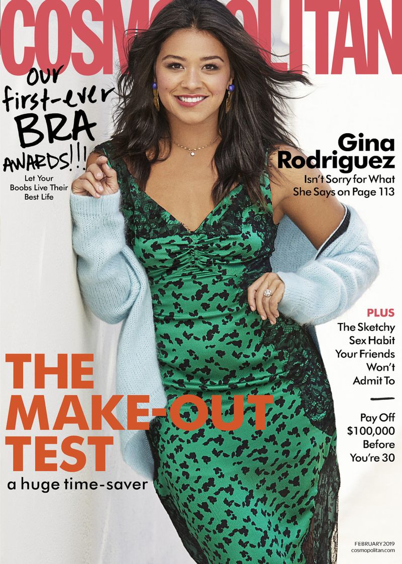 cosmopolitan February 01, 2019 Issue Cover