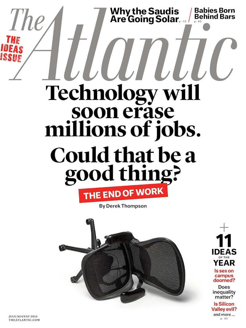 The-Atlantic July 01, 2015 Issue Cover