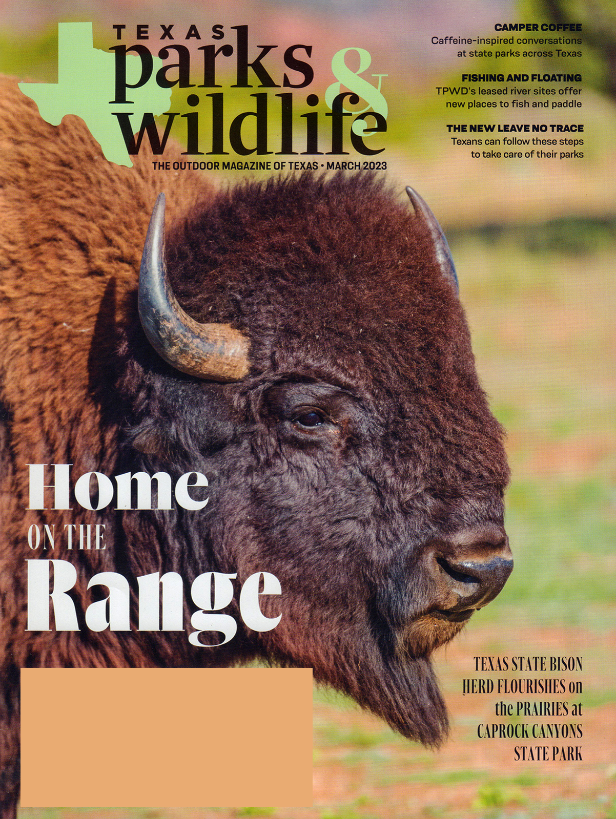 Texas-Parks-and-Wildlife March 01, 2023 Issue Cover