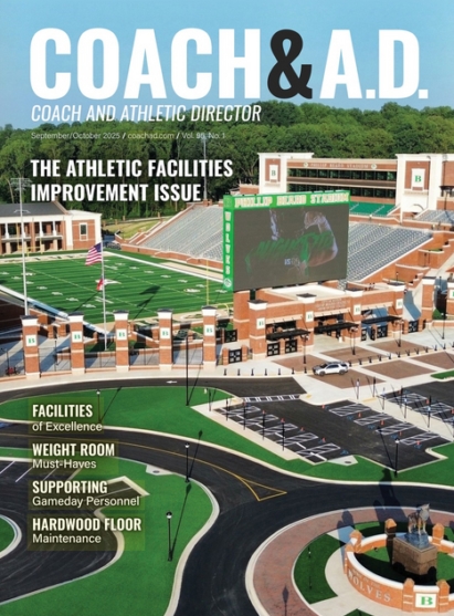 Coach & Athletic Director September 01, 2025 Issue Cover