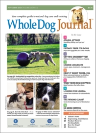 Whole-Dog-Journal November 01, 2023 Issue Cover
