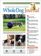 Whole-Dog-Journal November 01, 2023 Issue Cover