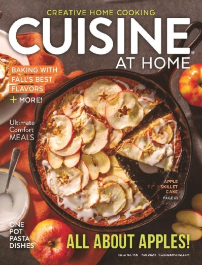 Cuisine At Home September 01, 2023 Issue Cover