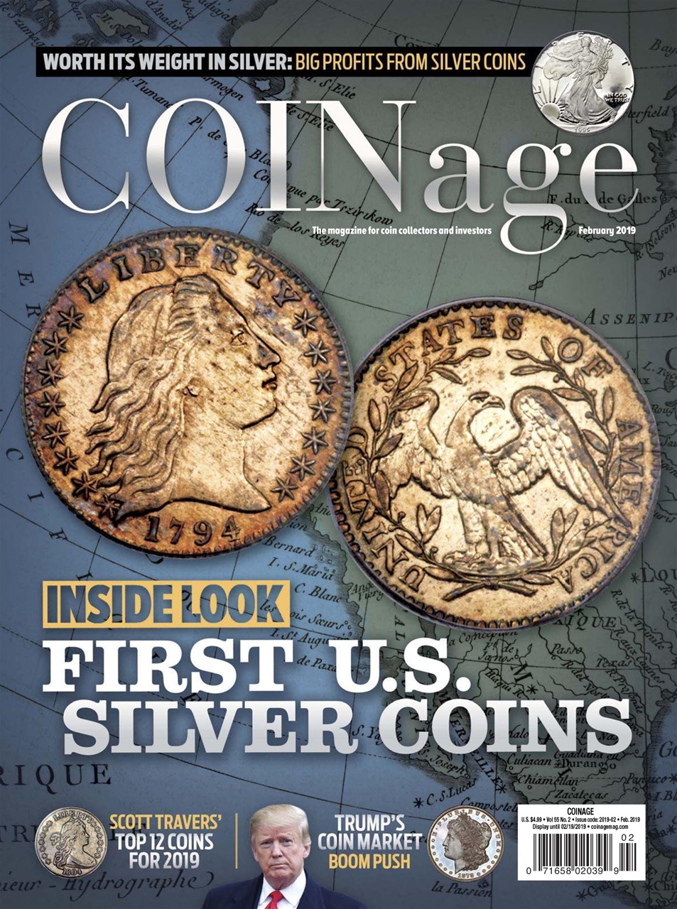 Coinage February 01, 2019 Issue Cover