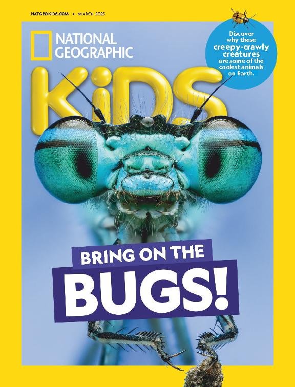 National-Geographic-Kids March 01, 2025 Issue Cover