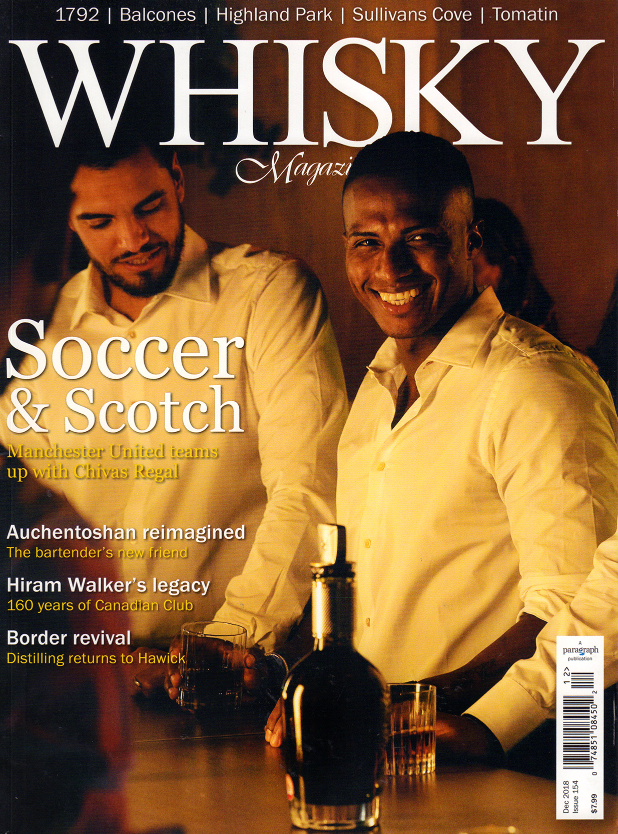 Whisky December 01, 2018 Issue Cover