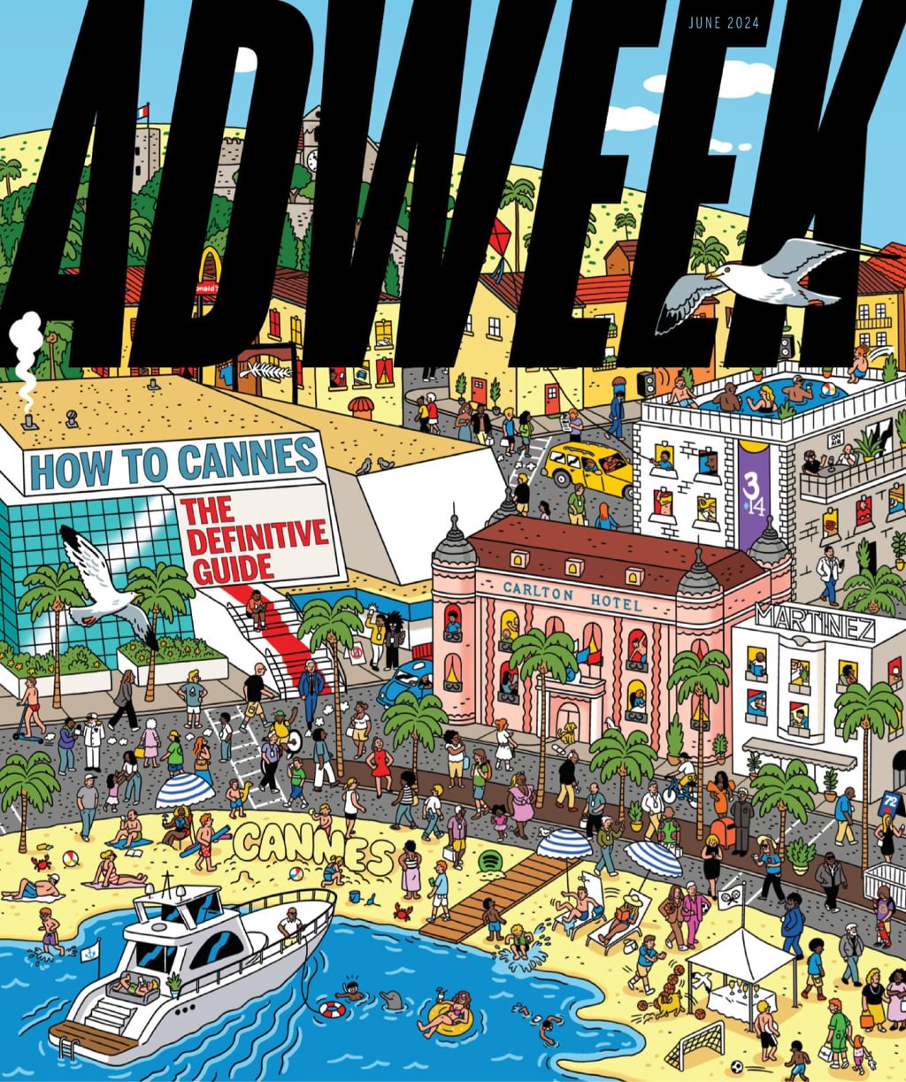 Adweek June 01, 2024 Issue Cover