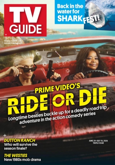 TV Guide June 29, 2026 Issue Cover