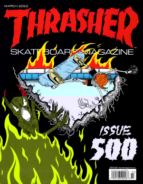 Thrasher March 01, 2022 Issue Cover