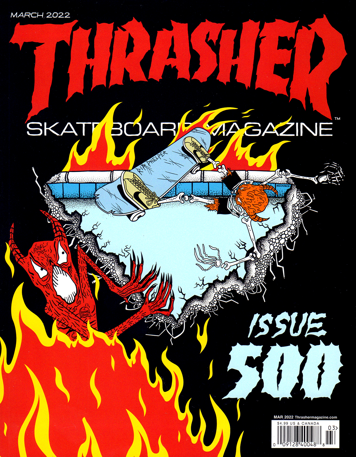 Thrasher March 01, 2022 Issue Cover