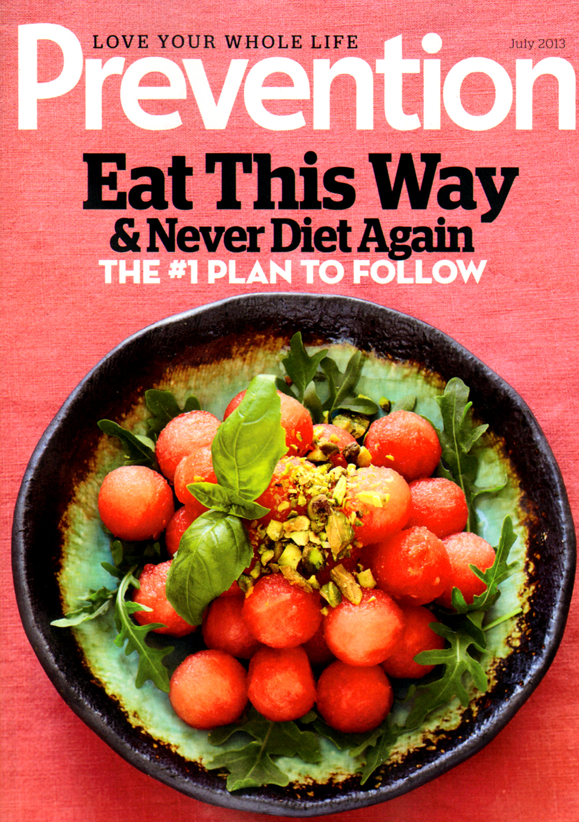 Prevention July 01, 2013 Issue Cover