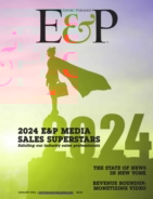 Editor-and-Publisher January 01, 2024 Issue Cover